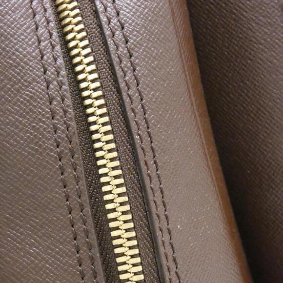 LOUIS VUITTON Authentic Brown Damier Bag - Picture 3 of 9